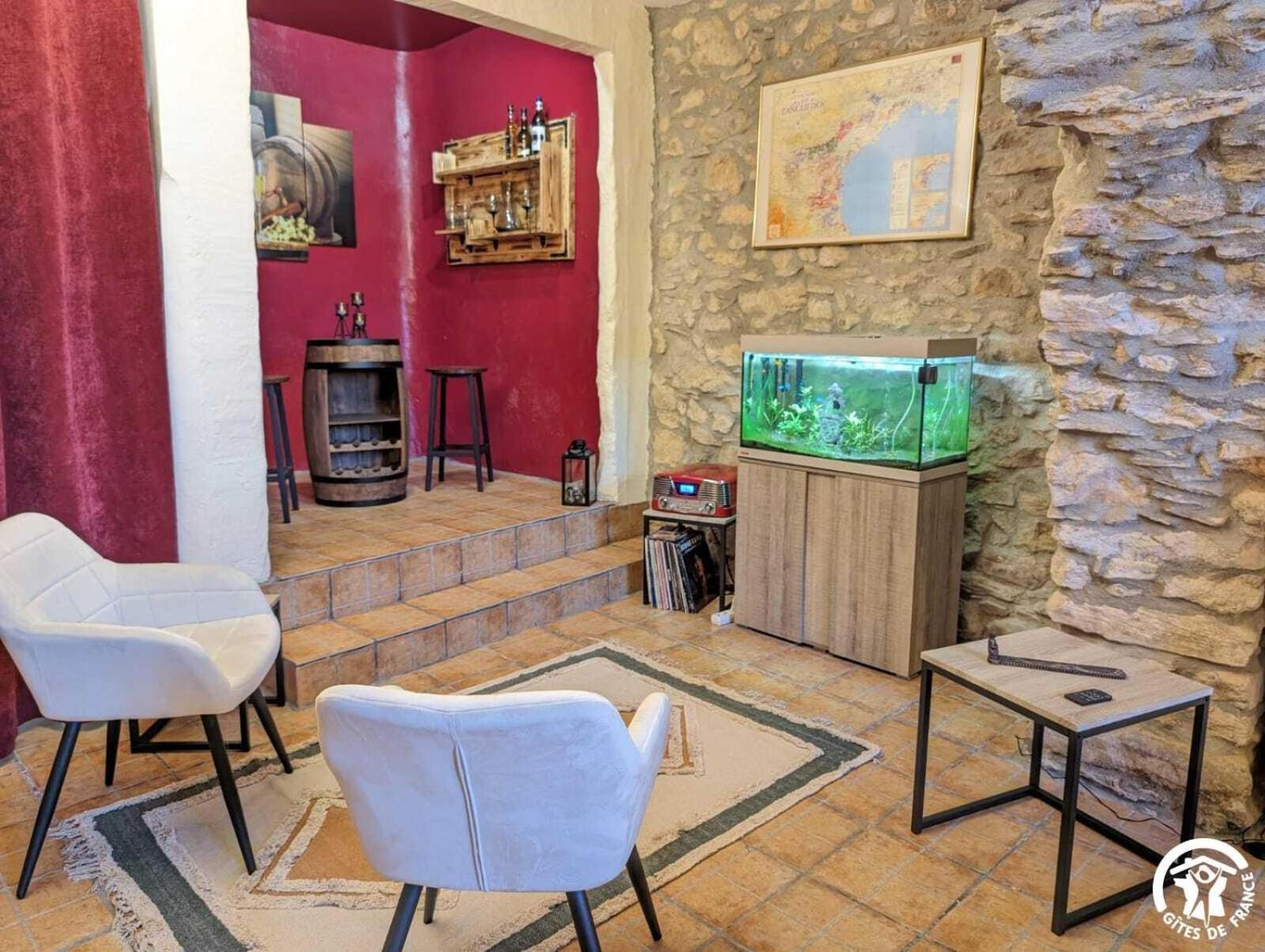 La Maison Millesime Bed & Breakfast La Caunette Exterior photo
