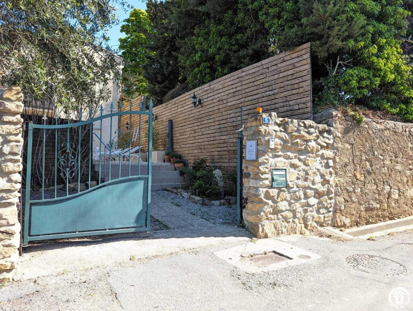 La Maison Millesime Bed & Breakfast La Caunette Exterior photo